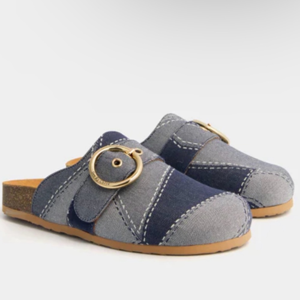 Blue Joei Slides SEE BY CHLOE